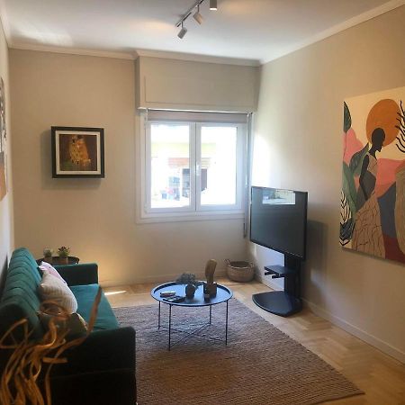 Bright Spacious Modern 3Rd Flr City Oasis-Sleeps 5 Lägenhet Aten Exteriör bild