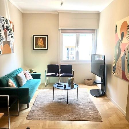 Bright Spacious Modern 3Rd Flr City Oasis-Sleeps 5 Lägenhet Aten Exteriör bild