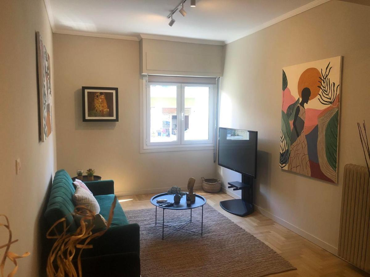 Bright Spacious Modern 3Rd Flr City Oasis-Sleeps 5 Lägenhet Aten Exteriör bild