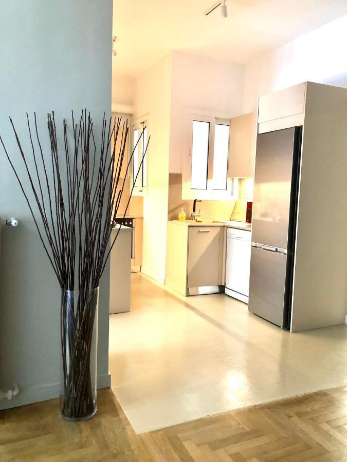 Bright Spacious Modern 3Rd Flr City Oasis-Sleeps 5 Lägenhet Aten Exteriör bild
