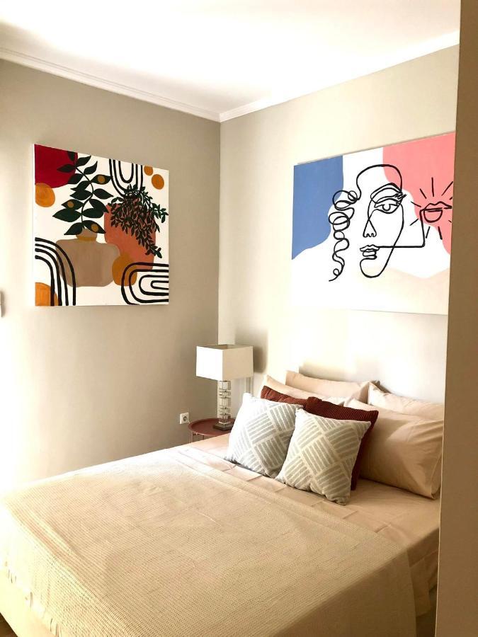 Bright Spacious Modern 3Rd Flr City Oasis-Sleeps 5 Lägenhet Aten Exteriör bild