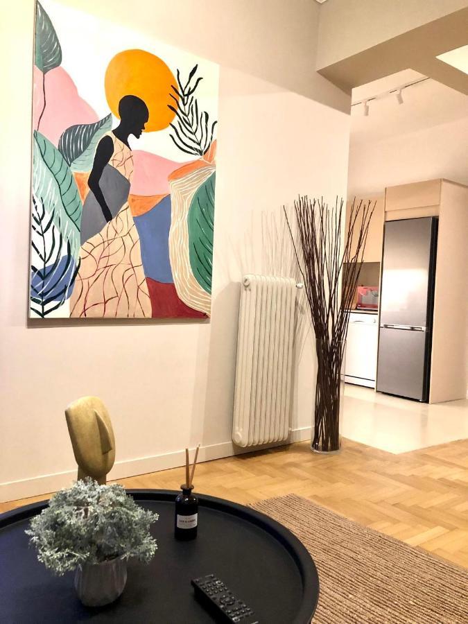 Bright Spacious Modern 3Rd Flr City Oasis-Sleeps 5 Lägenhet Aten Exteriör bild