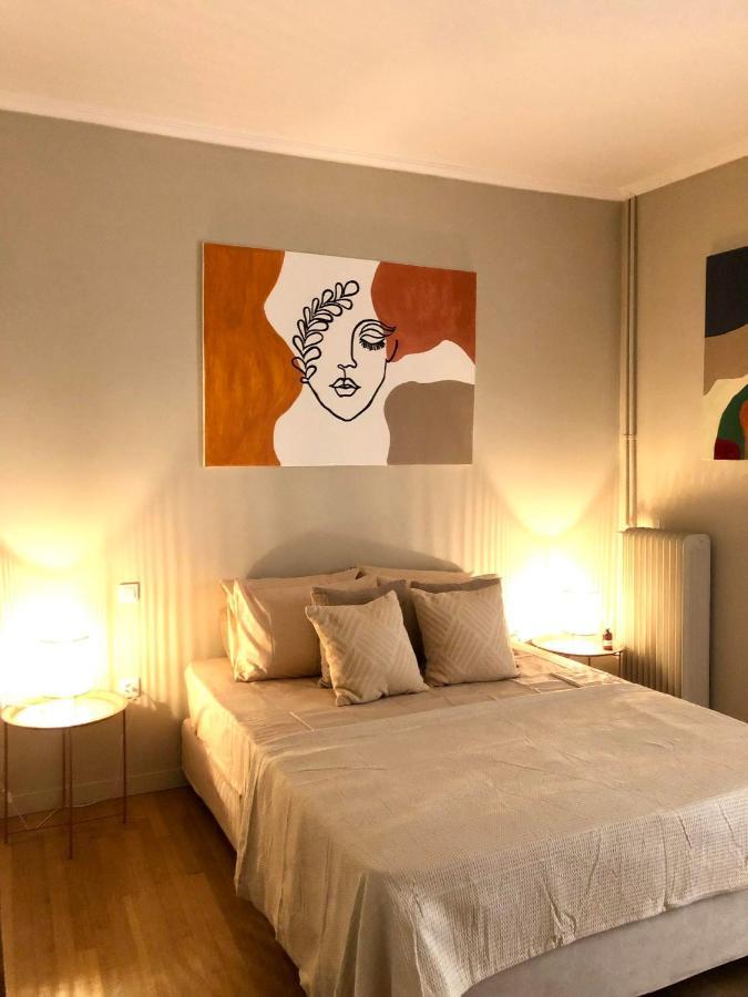 Bright Spacious Modern 3Rd Flr City Oasis-Sleeps 5 Lägenhet Aten Exteriör bild