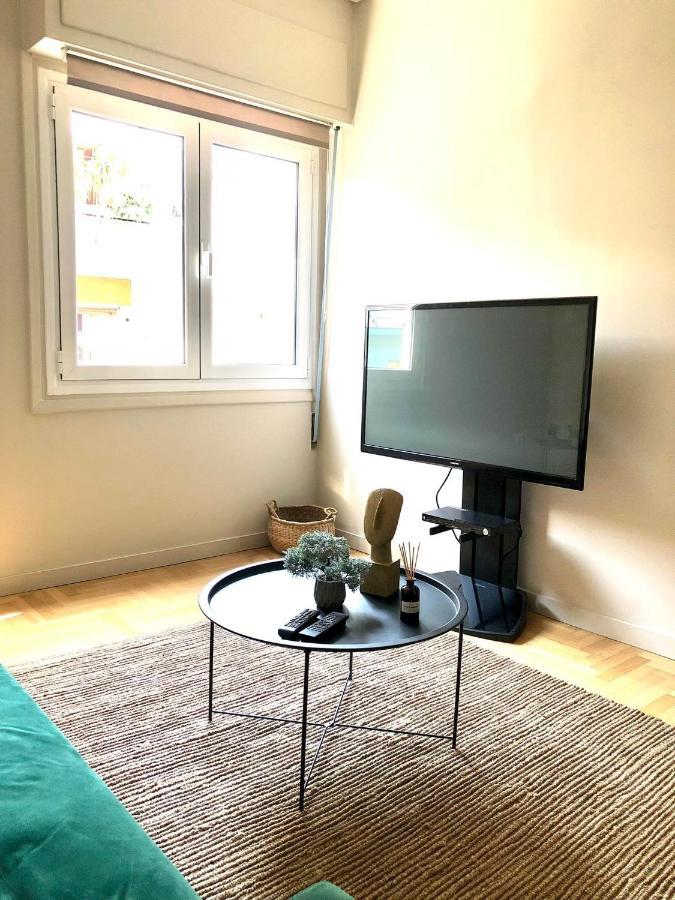 Bright Spacious Modern 3Rd Flr City Oasis-Sleeps 5 Lägenhet Aten Exteriör bild