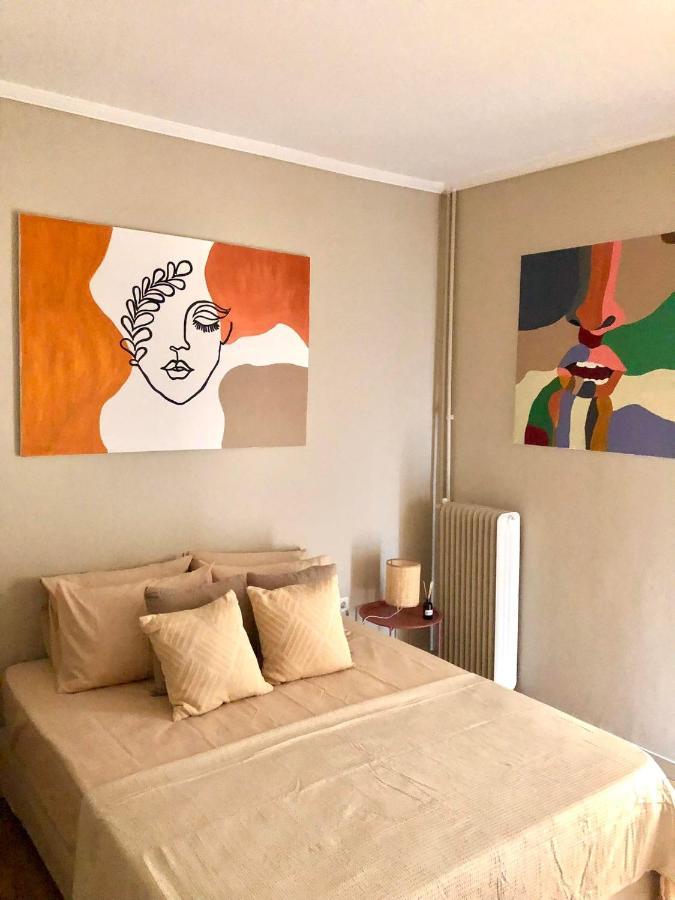 Bright Spacious Modern 3Rd Flr City Oasis-Sleeps 5 Lägenhet Aten Exteriör bild