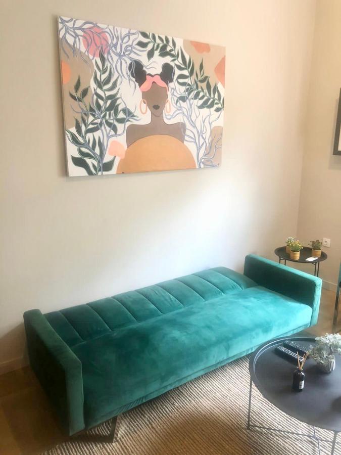 Bright Spacious Modern 3Rd Flr City Oasis-Sleeps 5 Lägenhet Aten Exteriör bild