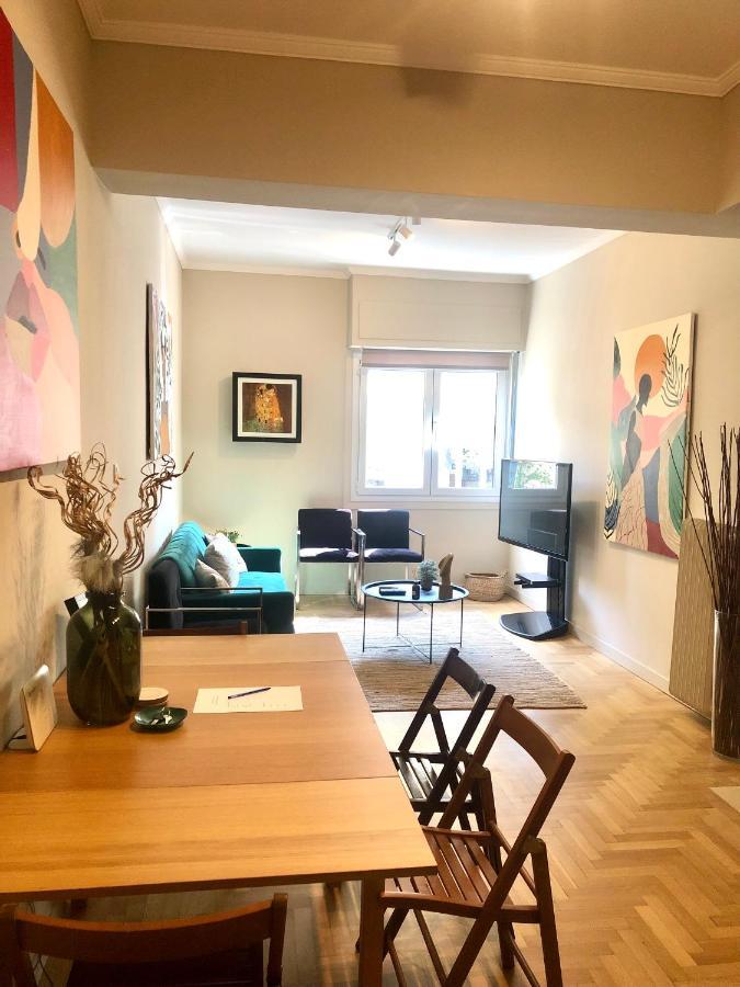 Bright Spacious Modern 3Rd Flr City Oasis-Sleeps 5 Lägenhet Aten Exteriör bild