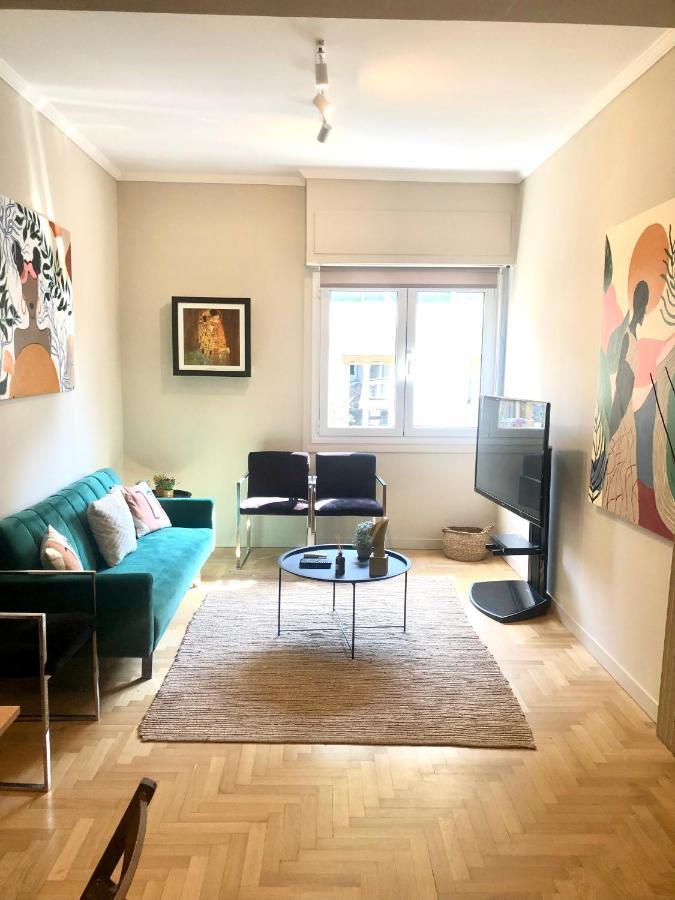 Bright Spacious Modern 3Rd Flr City Oasis-Sleeps 5 Lägenhet Aten Exteriör bild