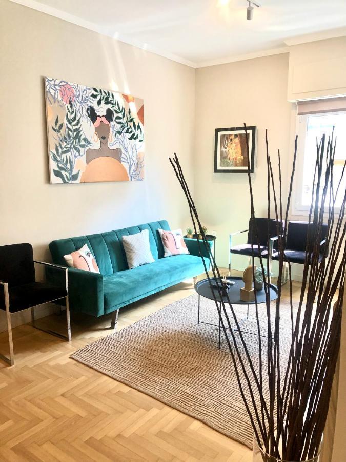 Bright Spacious Modern 3Rd Flr City Oasis-Sleeps 5 Lägenhet Aten Exteriör bild